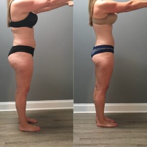 4 pant sizes in 4 months